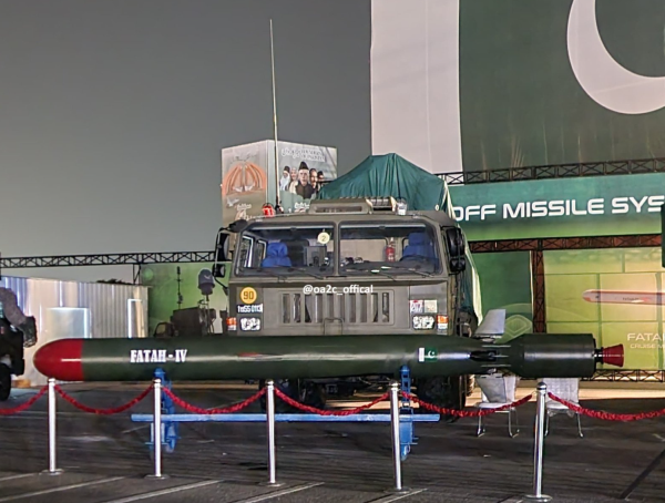 配资门户官方平台 巴铁也把“战斧”类似物越玩越溜，有没有带点东风-10的血统？印度人越看越羡慕